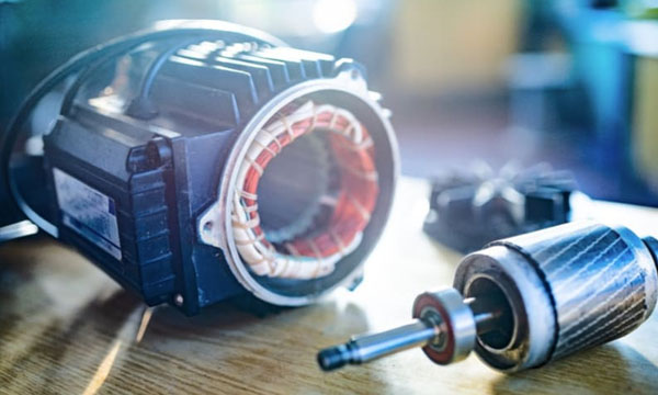 اصل کار موتور قطب سرپوشیده