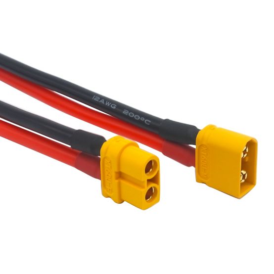 هارنس سیلیکونی XT60 30A ذخیره انرژی