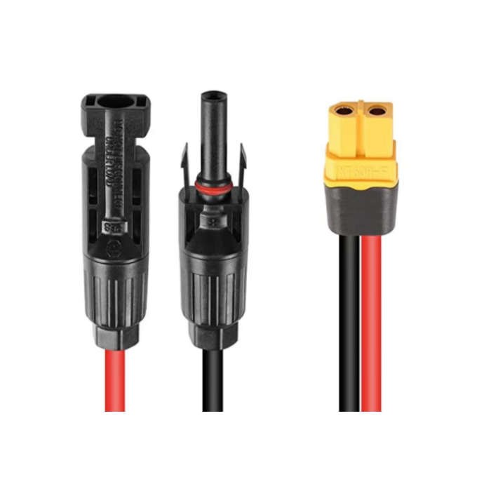 اتصال فتوولتائیک MC4 به کانکتور XT60 مهار فتوولتائیک
