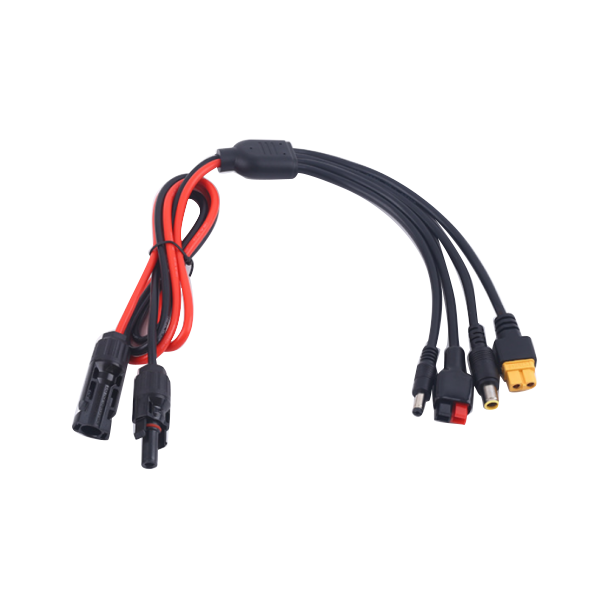 دسته سیم فتوولتائیک MC4 به DC5521 7909 XT60 30A