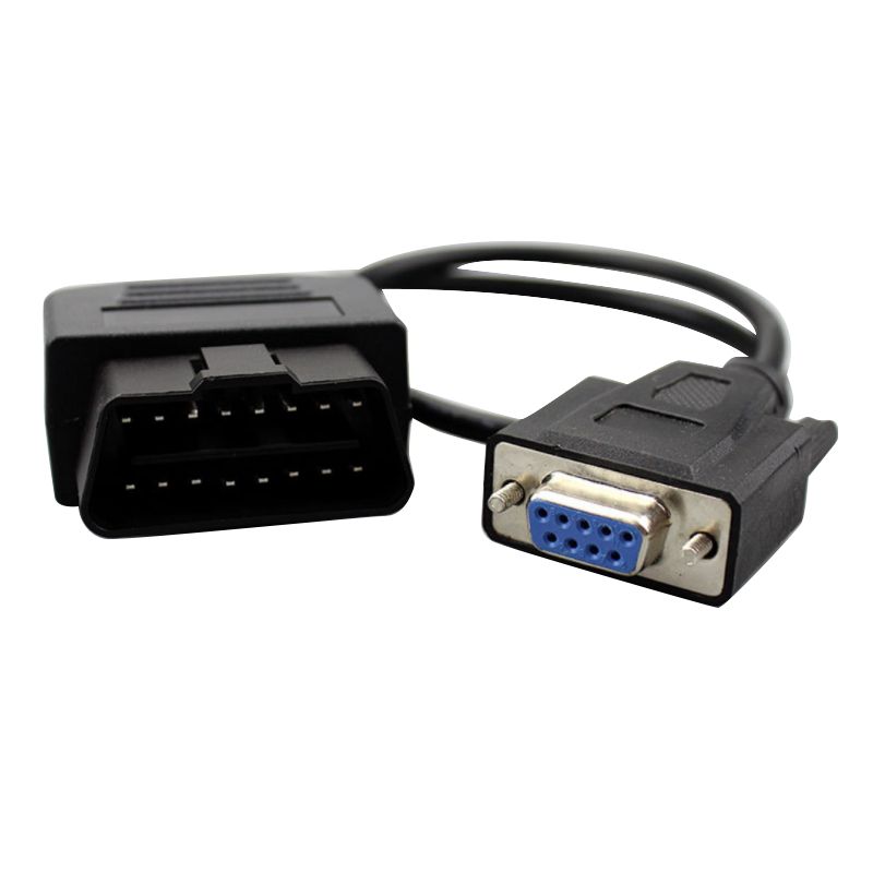 دسته سیم‌کشی تشخیصی تشخیص خودرو OBD II TO DB9