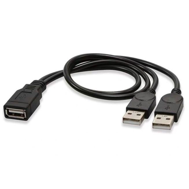کابل داده USB 2-در-1 USB 2.0