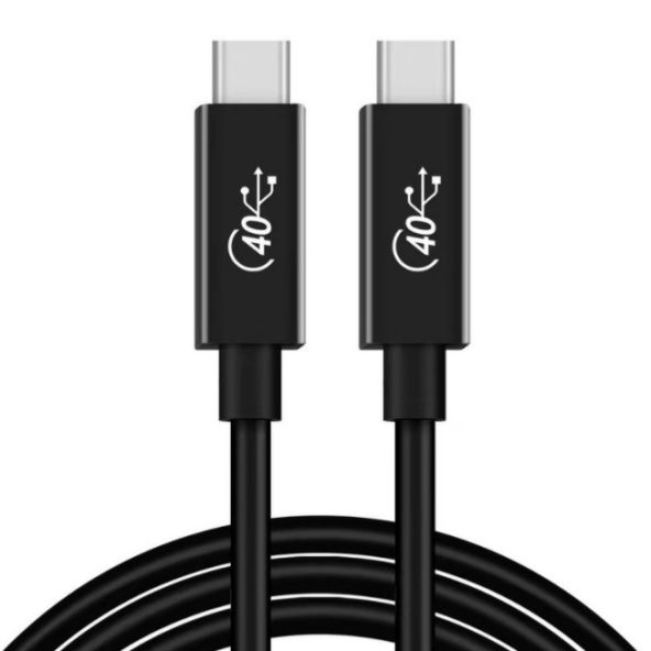 کابل دیتا USB 4 نوع C با سرعت بالا