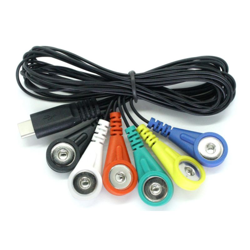 مهار پزشکی سگک زن USB به کابل فیزیوتراپی 4.0